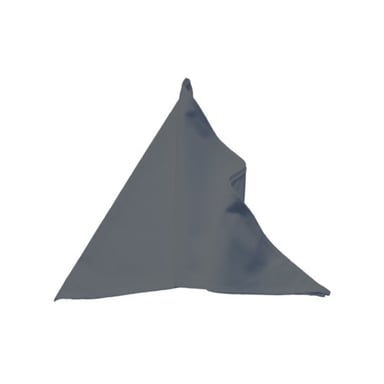 Link Kitchen Wear Polycotton Baker Scarf (Mouse Grey)