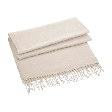 Beechfield Classic Woven Scarf (Almond)