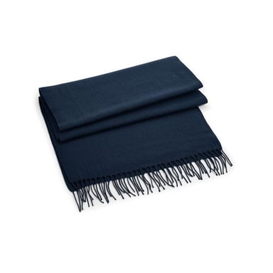 Beechfield Unisex Adult Classic Woven Scarf (French Navy)