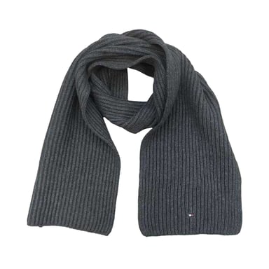 Tommy Hilfiger Childrens/Kids Block Mini Scarf (Navy Blue)