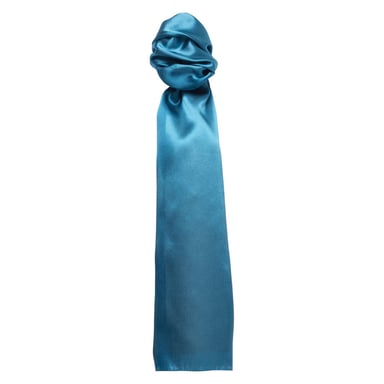 Premier Womens/Ladies Plain Business Scarf (Turquoise)
