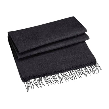Beechfield Klassieke geweven sjaal (Houtskool)
