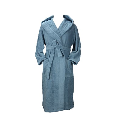 ARTG Unisex Adult Robezz Organic Dressing Gown (Blue)
