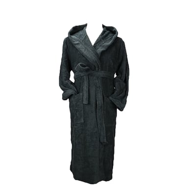 ARTG Unisex Adult Robezz Organic Dressing Gown (Black)