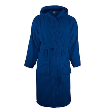 The One Towelling Kapjurk voor volwassenen (Marineblauw)