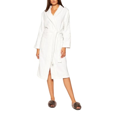 Calvin Klein Womens/Ladies Dressing Gown (White)