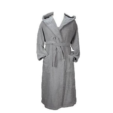 ARTG Unisex Adult Robezz Organic Dressing Gown (Grey)