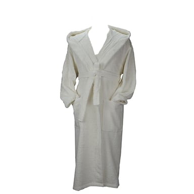 ARTG Unisex Adult Robezz Organic Dressing Gown (White)