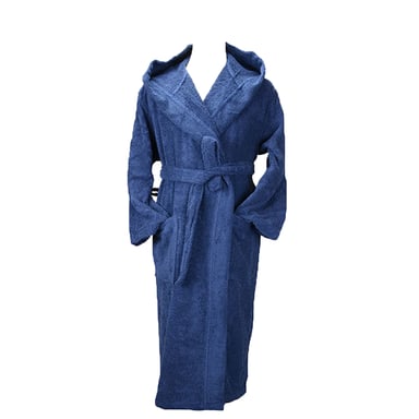 ARTG Biologische ochtendjas voor volwassenen Robezz Unisex (Franse marine)