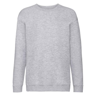 Fruit of the Loom Kinder/Kids Premium Insteektrui (Heide Grijs)