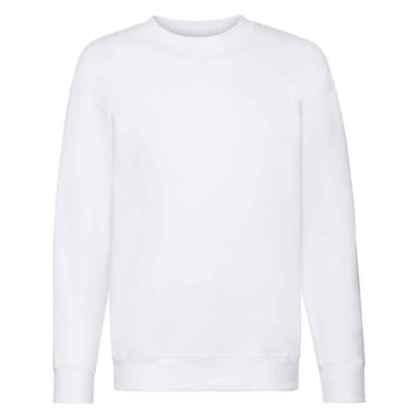 Fruit of the Loom Kinder/Kids Premium Insteektrui (Wit)