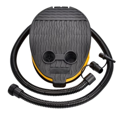 Meteor 3L Foot Pump (Black/Yellow)