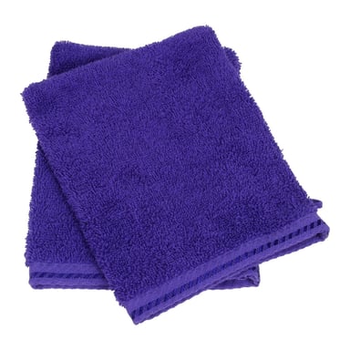 ARTG Satijn Biezen Washandschoen (Paars)
