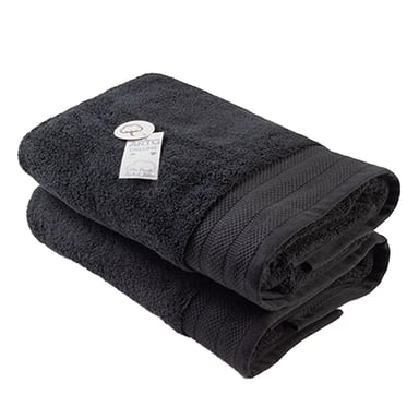 ARTG Excellent Deluxe Bath Towel (Black)
