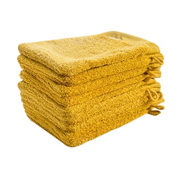 ARTG Uitstekende Deluxe washandschoen (Mosterd)