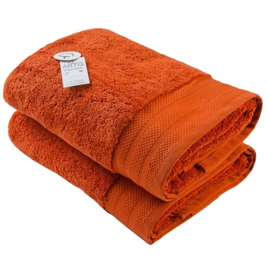 ARTG Excellent Deluxe Bath Towel (Brick Red)