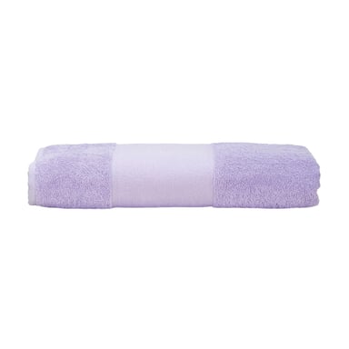 ARTG Print-Me Bath Towel (Light Purple)