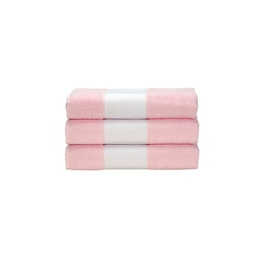 ARTG Subli-Me Hand Towel (Light Pink)