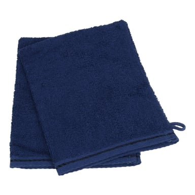ARTG Satin Trim Wash Glove (French Navy)