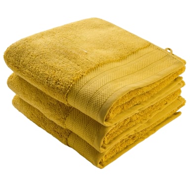 ARTG Uitstekende luxe handdoek (Mosterd)