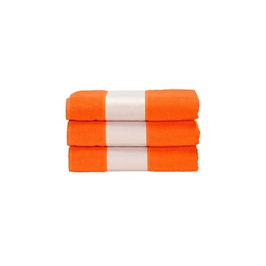 ARTG Subli-Me Handdoek (Helder oranje)