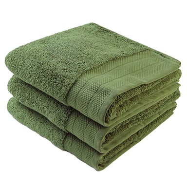 ARTG Uitstekende luxe handdoek (Leger Groen)