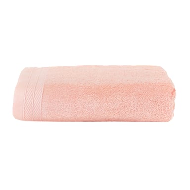 The One Towelling Organic Bath Towel (Salmon)