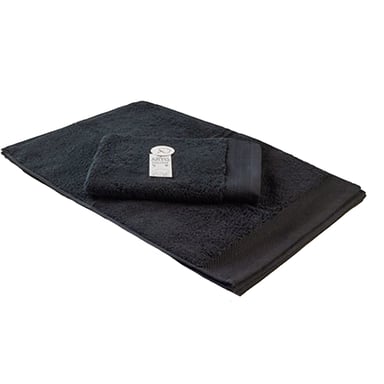 ARTG Uitstekende Deluxe gastendoek (Echt zwart)