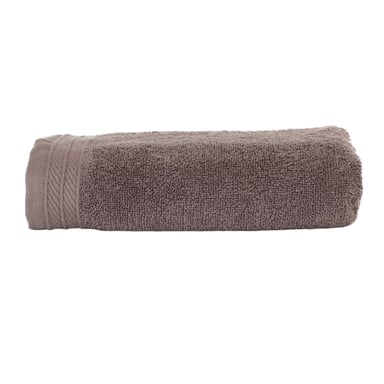 The One Towelling Effen biologische handdoek (Taupe)