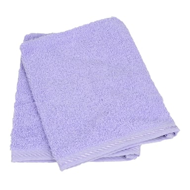 ARTG Satin Trim Wash Glove (Light Purple)