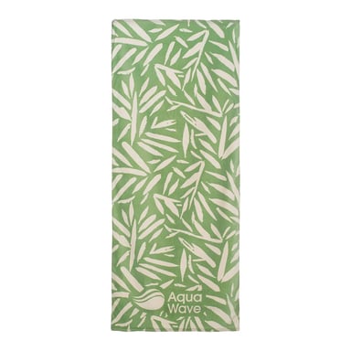 Aquawave Rannas Towel (Green/White)