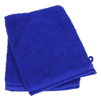 ARTG Satijn Biezen Washandschoen (Echt blauw)