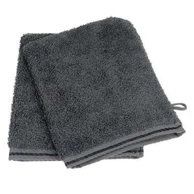 ARTG Satin Trim Wash Glove (Graphite)