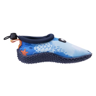 Aquawave Childrens/Kids Tabuk Sea Print Water Shoes (Blue)