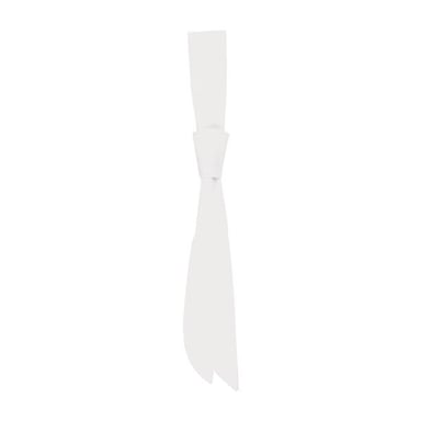 Karlowsky Unisex Adult Service Tie (White)