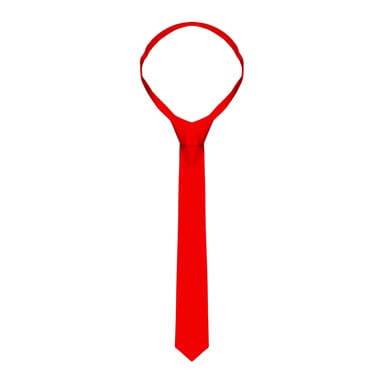 Karlowsky Unisex Adult Plain Tie (Red)