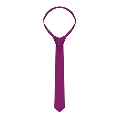 Karlowsky Unisex Adult Plain Tie (Bordeaux)