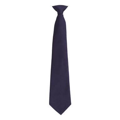 Premier Colours Orginals Fashion Clip-On Stropdas (Marine)