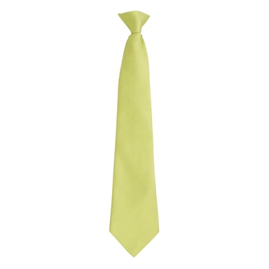 Premier Colours Orginals Fashion Clip-On Stropdas (Kalk)