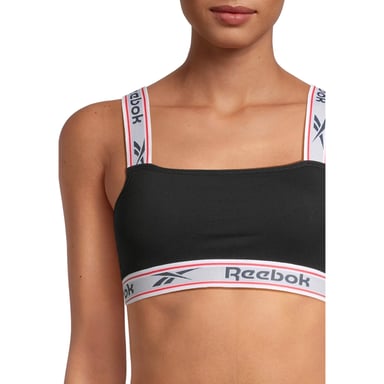 Reebok Womens/Ladies Krystal Sports Bra (Black)