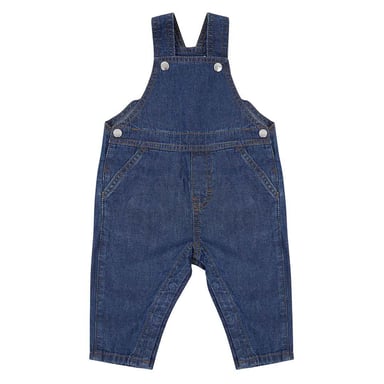Larkwood Denim tuinbroek voor kleuters (Blauw)