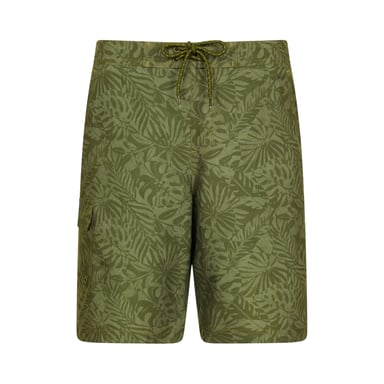 Mountain Warehouse Mens Ocean Tropical Board Shorts (Dark Khaki)