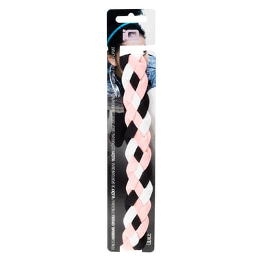 IQ Womens/Ladies Odile Headband (Black/Pink/White)
