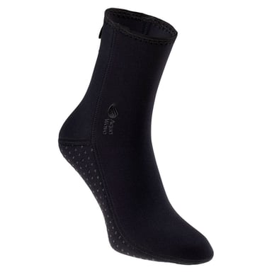 Aquawave Unisex Adult Neoprene Socks (Black)