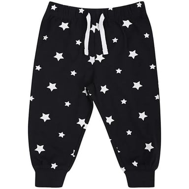 Larkwood Pyjamabroek Baby Sterren (Marine)
