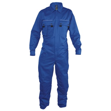 SOLS Solstice Pro werkoveralls voor volwassenen (Bugatti Blauw)
