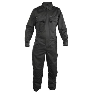 SOLS Unisex Adult Solstice Pro Work Overalls (Dark Grey)