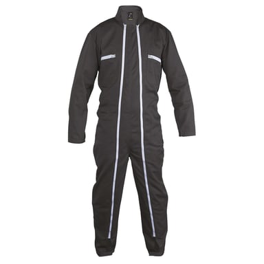 SOLS Unisex volwassenen Jupiter Pro overall (Donkergrijs massief)