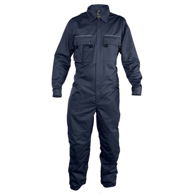 SOLS Solstice Pro werkoveralls voor volwassenen (Marine)