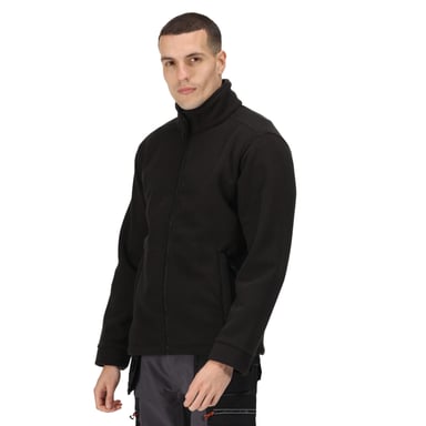 Regatta Mens Thor 300 Fleece Jacket (Black)